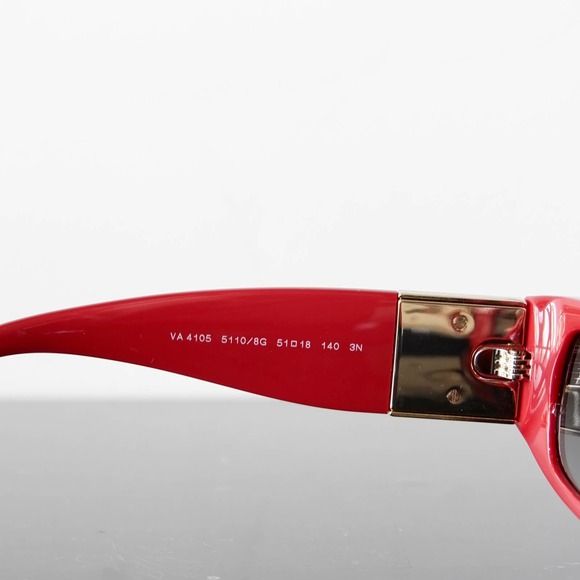 VALENTINO Narrow Rectangular Sunglasses - Picture 6 of 6